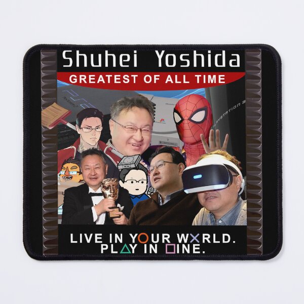 Item preview, Shuhei Yoshida vintage style rap hip hop design designed and sold by Yotis 1.