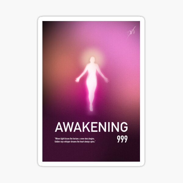 Item preview, Poster- Awakening 999: Illuminate Your Inner Light designed and sold by Studioclover.