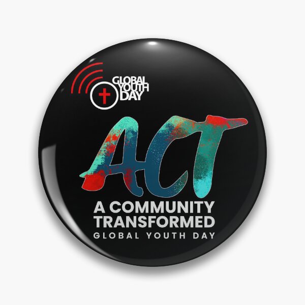 Item preview, GYD A Community Transformed | GYD 2025 | Global Youth Day | GYD25 | A Community Transformed designed and sold by JohnSit.