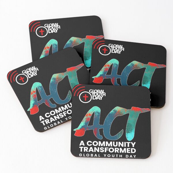 Item preview, GYD A Community Transformed | GYD 2025 | Global Youth Day | GYD25 | A Community Transformed designed and sold by JohnSit.