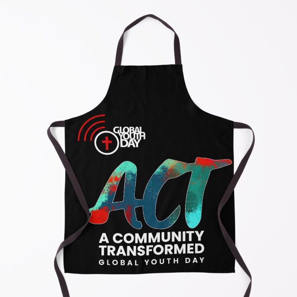 Item preview, GYD A Community Transformed | GYD 2025 | Global Youth Day | GYD25 | A Community Transformed designed and sold by JohnSit.