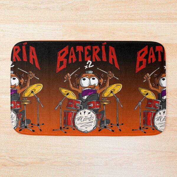 Item preview, La batería tocando una batería designed and sold by Kztrozo.