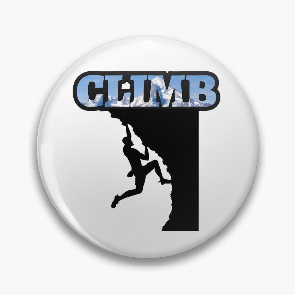 Item preview, Mountain climbing climb designed and sold by wzetart.