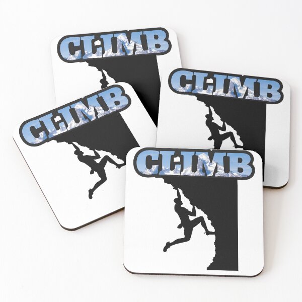 Item preview, Mountain climbing climb designed and sold by wzetart.