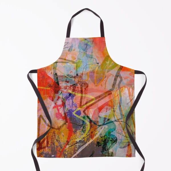 Item preview, Graffiti Abstract Painting designed and sold by ViaARTfactory.