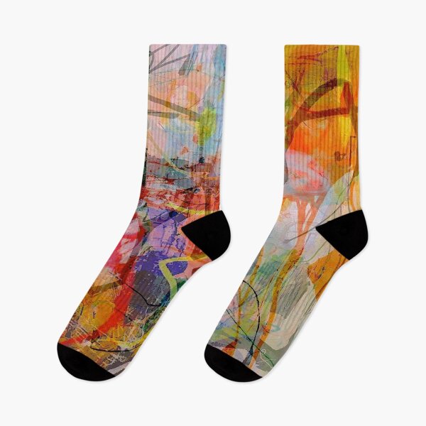 Item preview, Graffiti Abstract Painting designed and sold by ViaARTfactory.