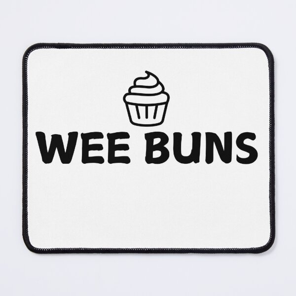 Item preview, Wee Buns Black designed and sold by GrahamBaxter.