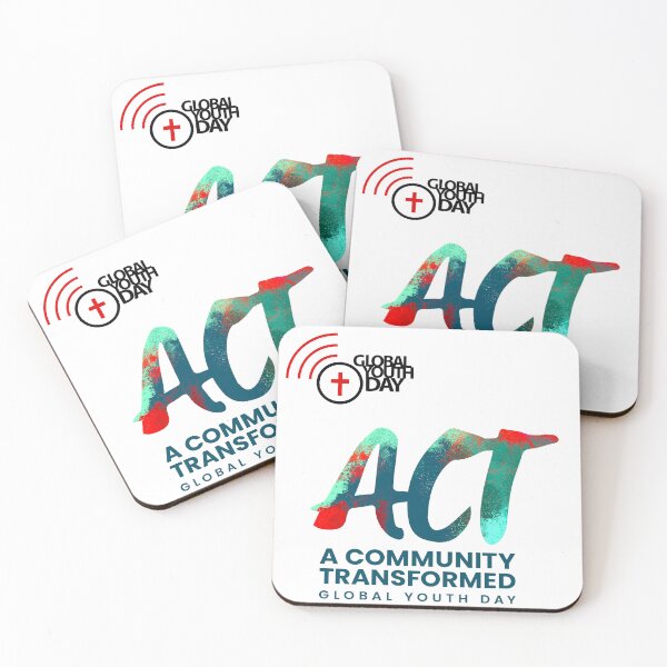 Item preview, GYD A Community Transformed | ACT | GYD 2025 | Global Youth Day | GYD25 | A Community Transformed designed and sold by JohnSit.
