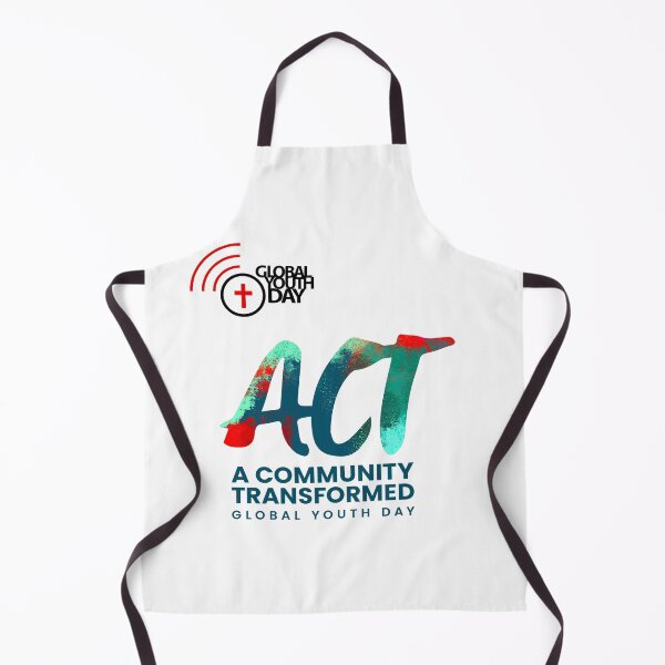 Item preview, GYD A Community Transformed | ACT | GYD 2025 | Global Youth Day | GYD25 | A Community Transformed designed and sold by JohnSit.