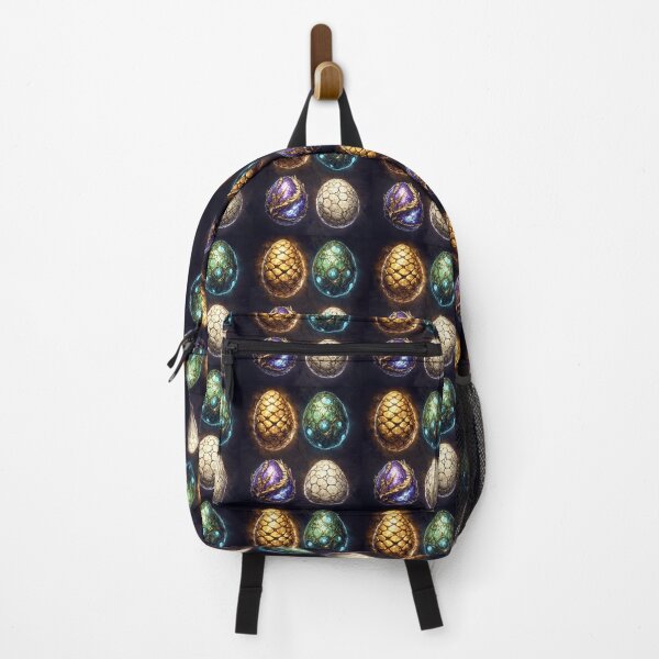 Item preview, Unique fantasy eggs with textured shells displayed against a dark background designed and sold by Anastasiia Yurevych.