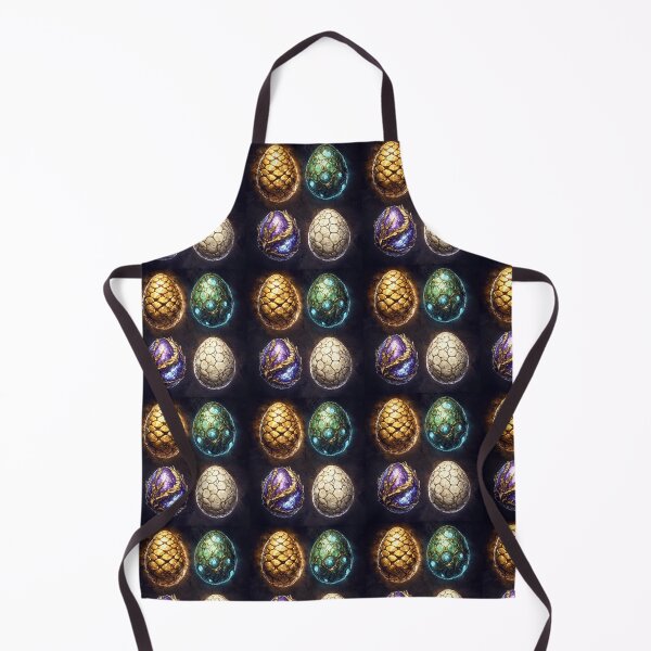 Item preview, Unique fantasy eggs with textured shells displayed against a dark background designed and sold by Anastasiia Yurevych.