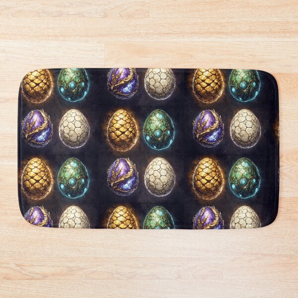 Item preview, Unique fantasy eggs with textured shells displayed against a dark background designed and sold by Anastasiia Yurevych.