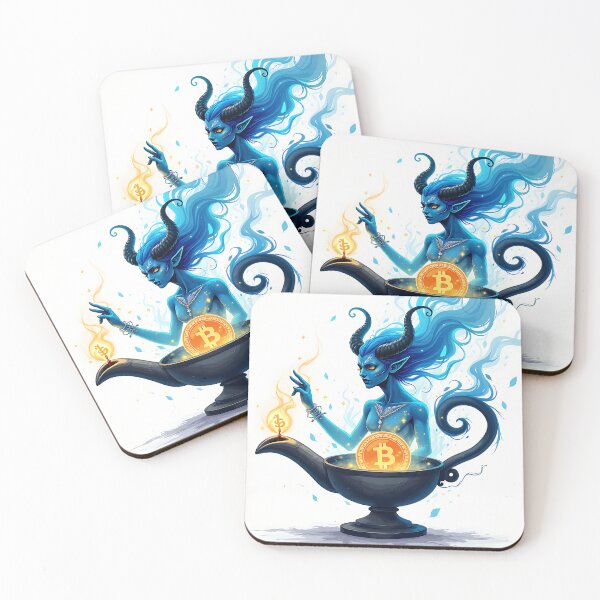 Item preview, Bitcoin Resonance Echoes of the Future designed and sold by RadDeck.