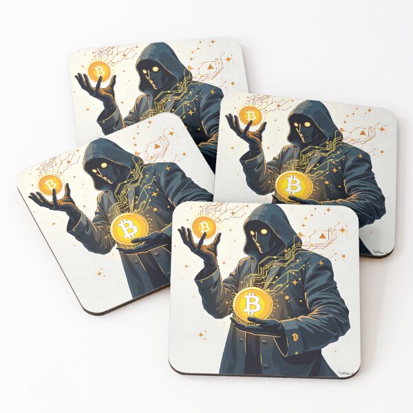 Item preview, Bitcoin Ascent Climbing Toward Prosperity designed and sold by RadDeck.