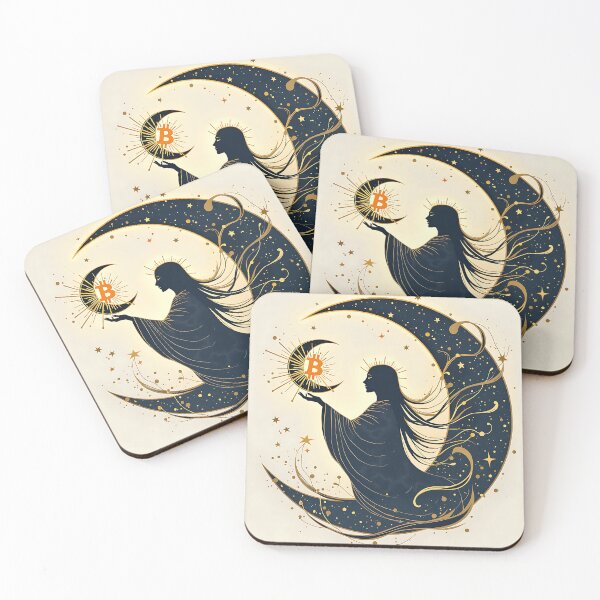 Item preview, Bitcoin Eclipse Shading the Old Economy designed and sold by RadDeck.
