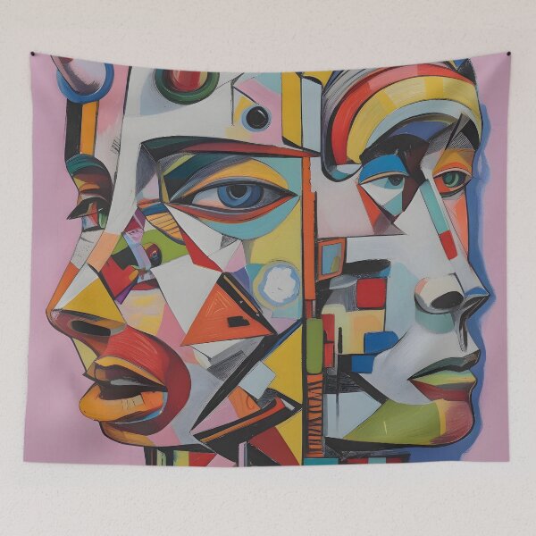 Item preview, Dual Perspectives in Abstract Geometry designed and sold by BeNoOne.