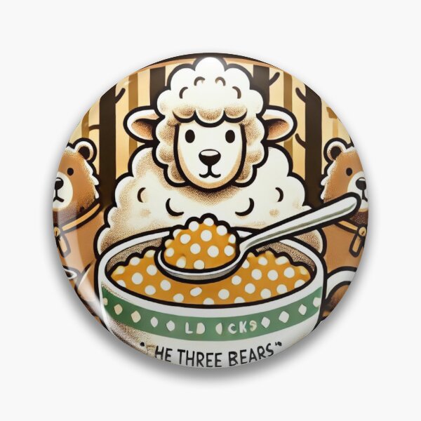 Item preview, Sheepism logo 40 designed and sold by Thpoar.