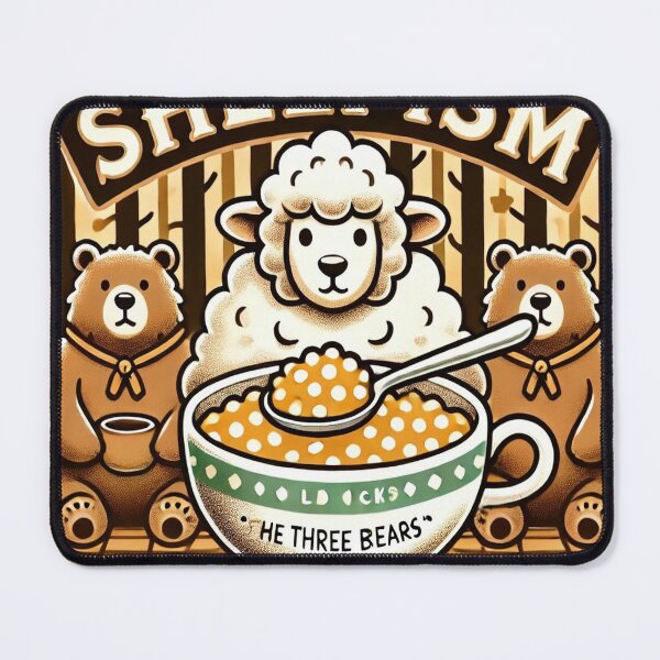 Item preview, Sheepism logo 40 designed and sold by Thpoar.