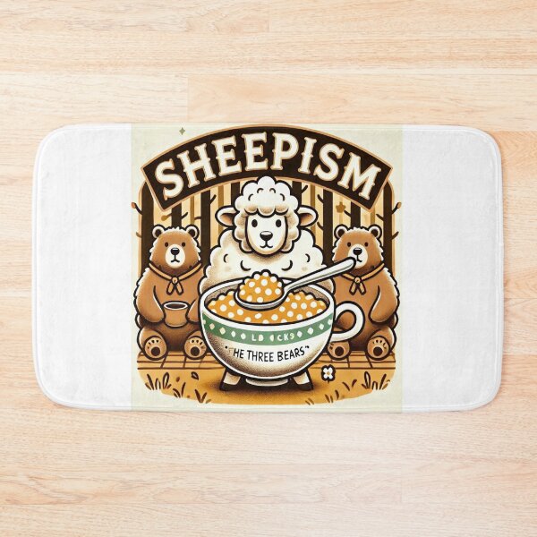 Item preview, Sheepism logo 40 designed and sold by Thpoar.