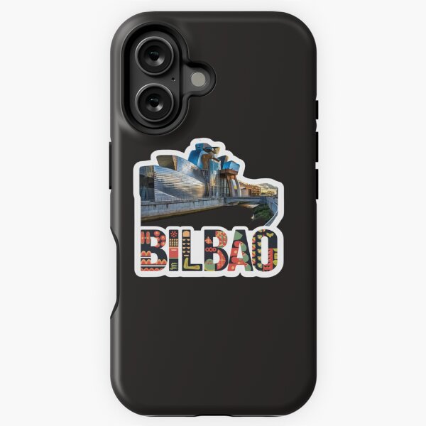 Vista previa del artículo con la obra «Bilbao», diseñado y vendido por Imaginarium of Chaos falcon88 .