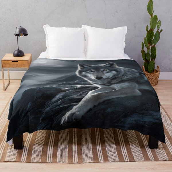 Item preview, Der einsame Wolf designed and sold by Collection de trésors .