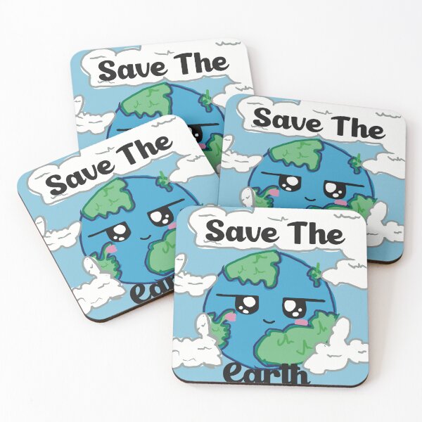 Item preview, Save the earth? designed and sold by creative-yuki.