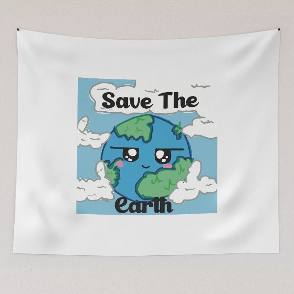Item preview, Save the earth? designed and sold by creative-yuki.