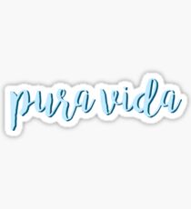 pura vida Sticker