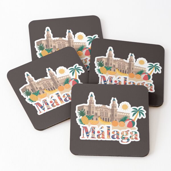 Item preview, Málaga Reloaded Premium Trendy Best Gift designed and sold by Imaginarium of Chaos falcon88 .