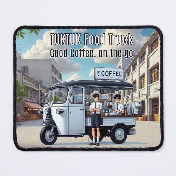 Item preview, TUKTUK Food Truck : Good Coffee, on the go designed and sold by Vanich-Panich.