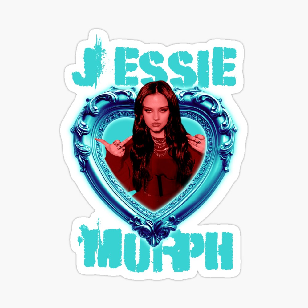 Vintage Blue Frame Love - Jessie Murph iPhone Case