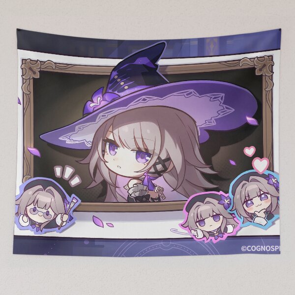 Item preview, The Herta Single-Panel Illustration - Honkai: Star Rail designed and sold by kazatodoesart.