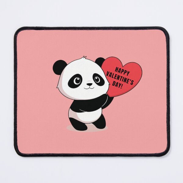 Item preview, Panda heart designed and sold by Artsyvision.