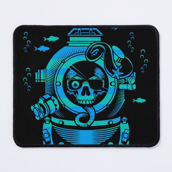 Item preview, Divers Shake Hands With Davy Jones designed and sold by Vector-Artist.