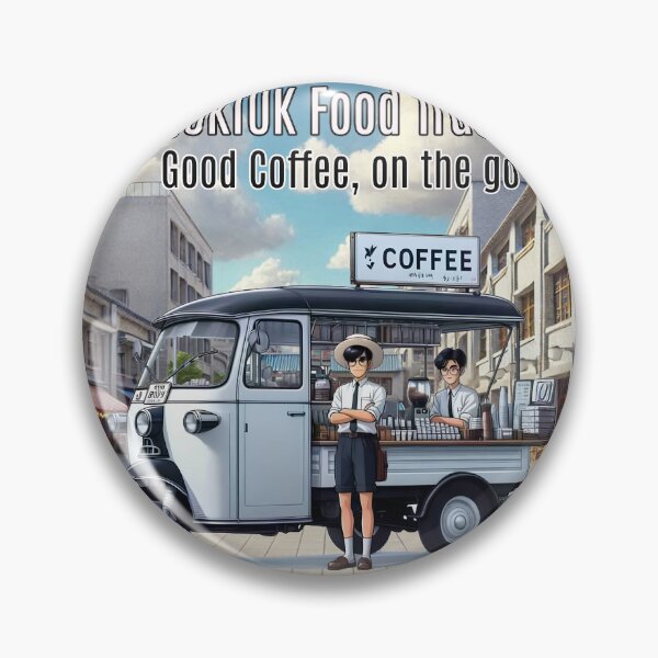 Item preview, TUKTUK Food Truck : Good Coffee, on the go designed and sold by Vanich-Panich.