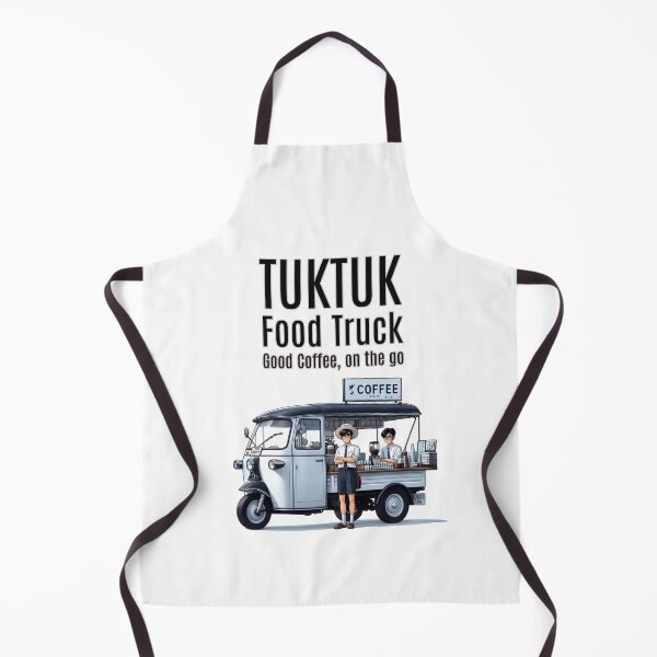 Item preview, TUKTUK Food Truck : Good Coffee, on the go designed and sold by Vanich-Panich.