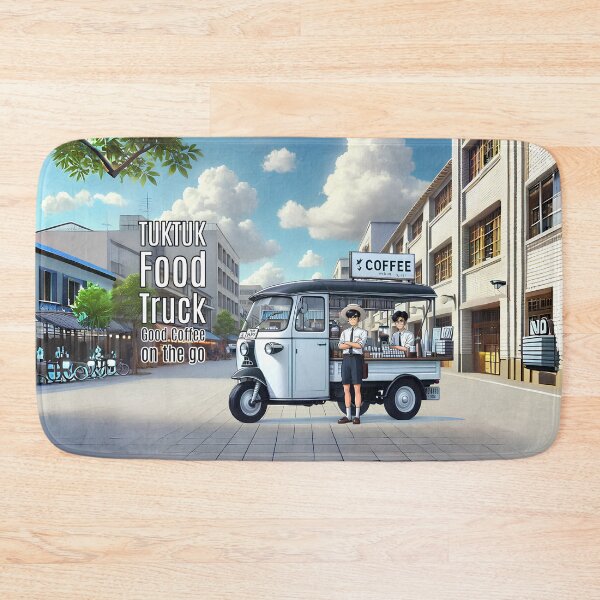 Item preview, TUKTUK Food Truck : Good Coffee, on the go designed and sold by Vanich-Panich.