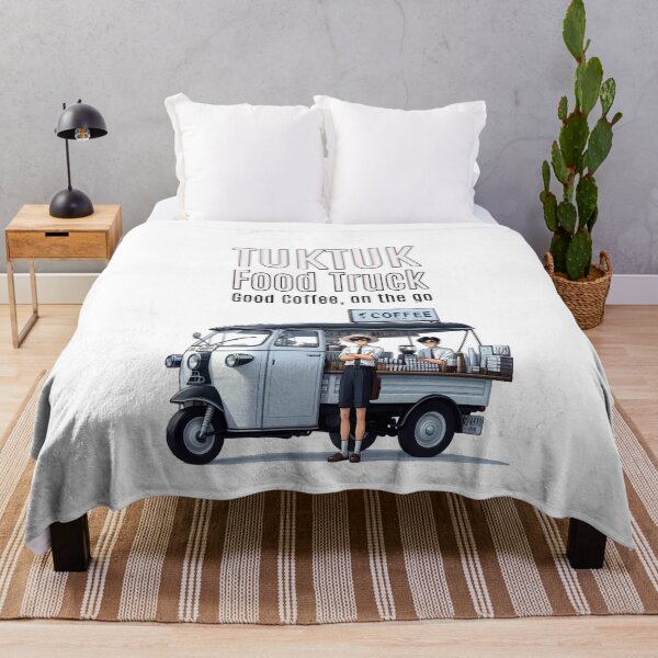 Item preview, TUKTUK Food Truck : Good Coffee, on the go designed and sold by Vanich-Panich.