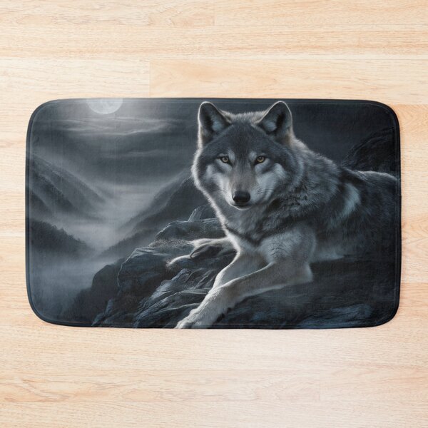 Item preview, El lobo solitario designed and sold by Collection de trésors .
