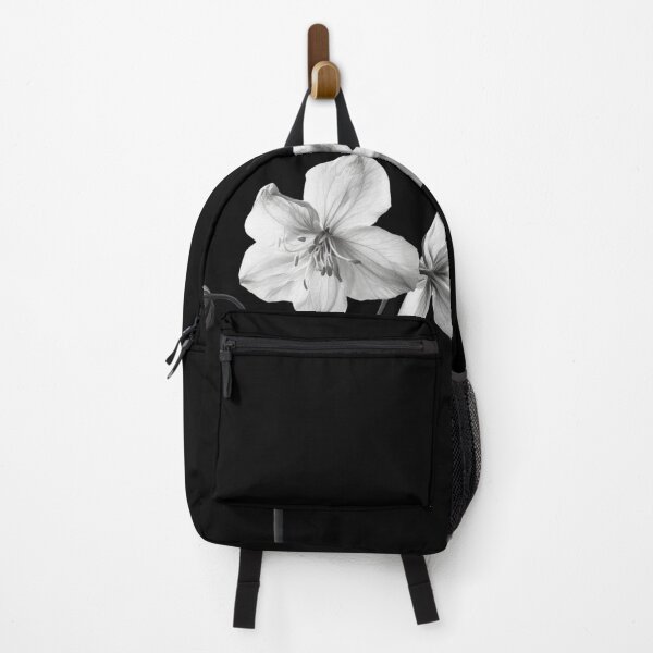 Item preview, Black and White Bladder Campion Flower v4 designed and sold by PiranhaEatFashion.