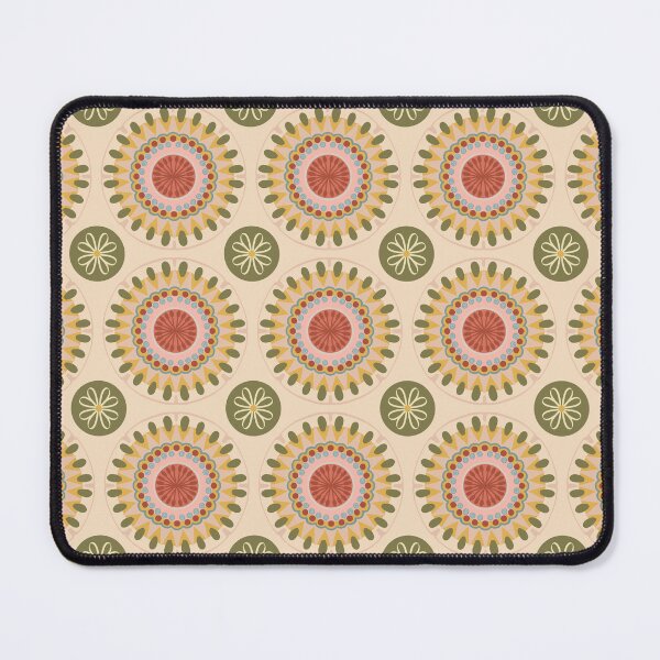 Item preview, Bohemian fantasy flower pattern designed and sold by JamyArts.