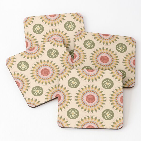 Item preview, Bohemian fantasy flower pattern  designed and sold by JamyArts.