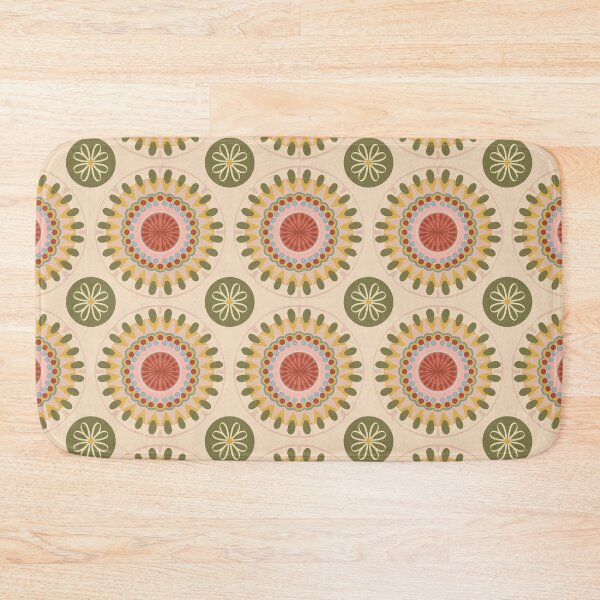 Item preview, Bohemian fantasy flower pattern  designed and sold by JamyArts.