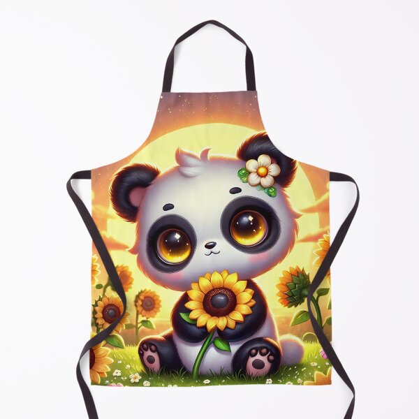 Item preview, Panda Sunflower designed and sold by Jbl55.