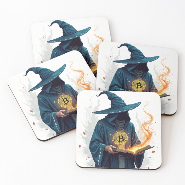 Item preview, Bitcoin Insight Vision of Tomorrow designed and sold by RadDeck.
