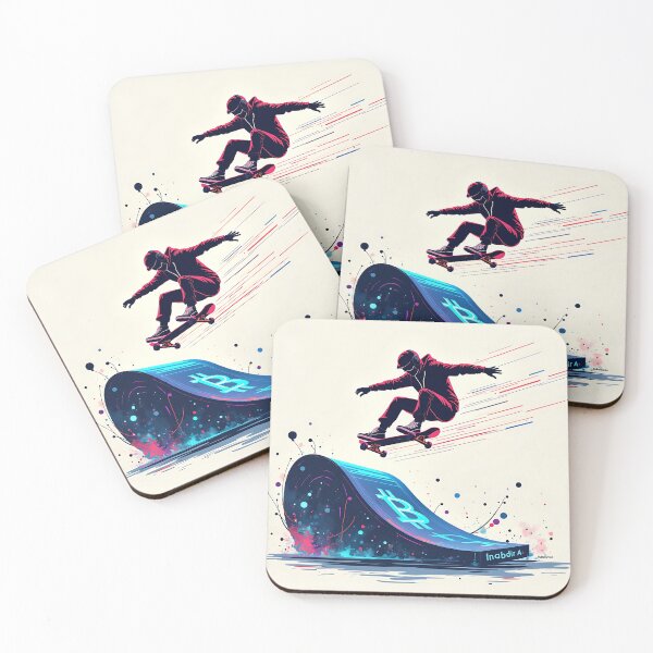Item preview, Bitcoin Momentum Driving Change Forward designed and sold by RadDeck.