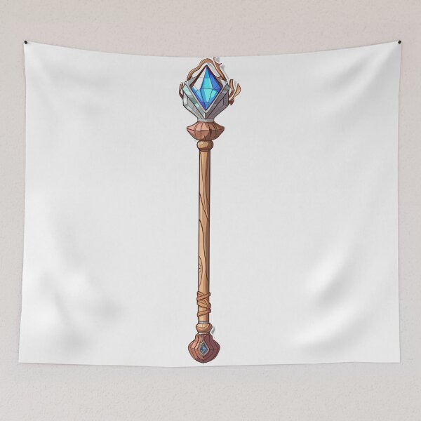Item preview, sceptre designed and sold by Stickermagician.