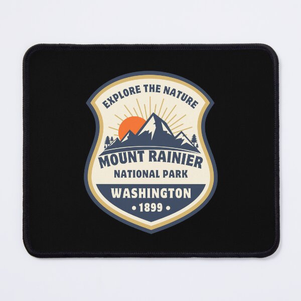 Item preview, Mount Rainier National Park designed and sold by aussieexplore.