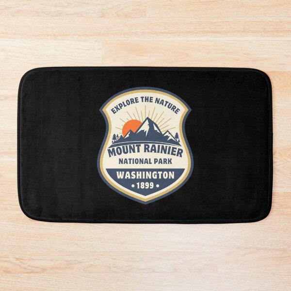 Item preview, Mount Rainier National Park designed and sold by aussieexplore.