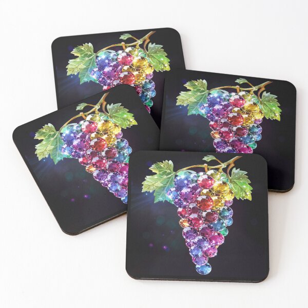 Item preview, Juicy grapes: Grapevine Sticker designed and sold by Anastasiia Yurevych.